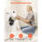 Bed Pillows Queen Size Goose Down Fluffy Pillows for Sleeping