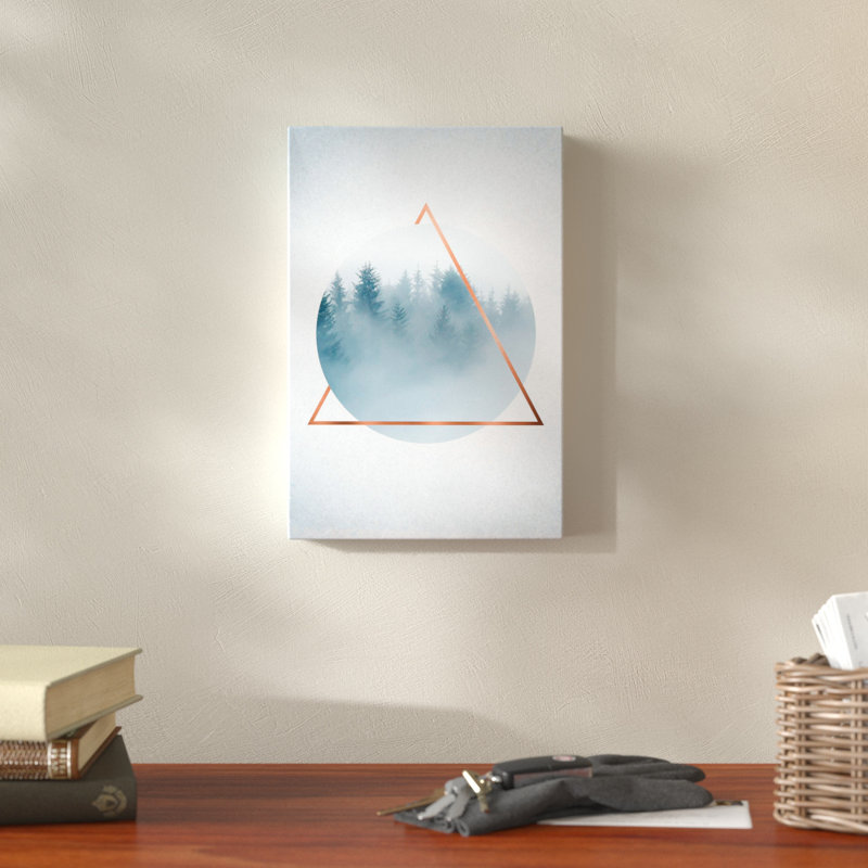 " Dusky Forest ", 36" H x 24" W x 1.5" D
