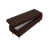 Chocolate Recycled Velvet