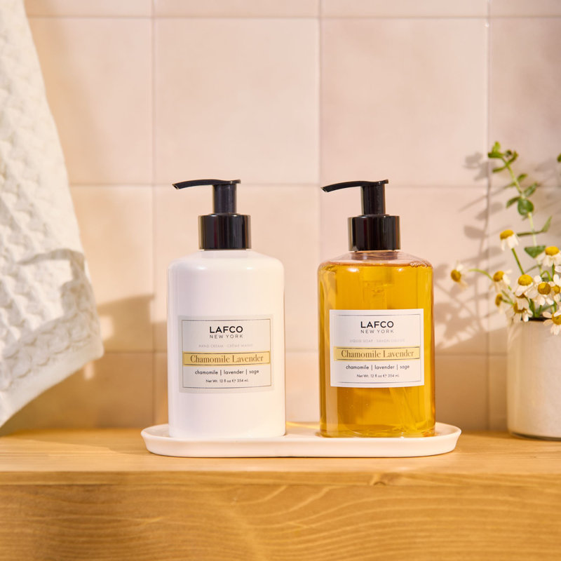 Chamomile Bathroom Accessory Set