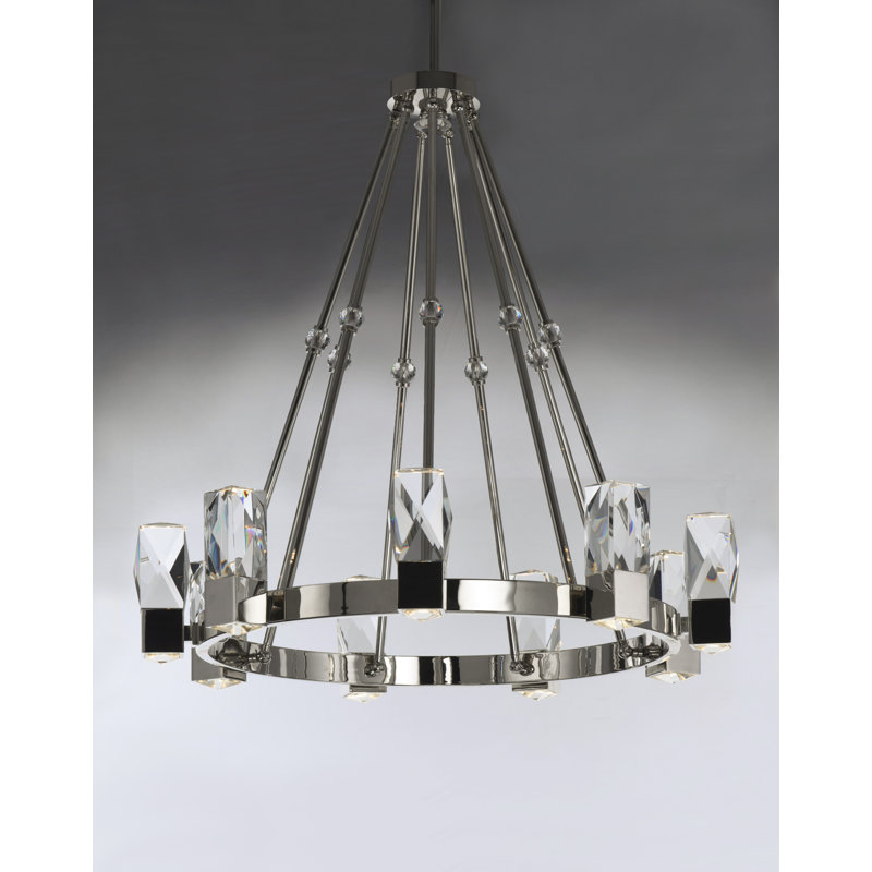 18 - Light LED Chandelier