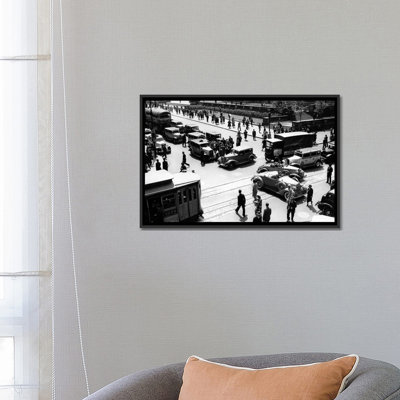 Reproduction de photo sur toile tendue