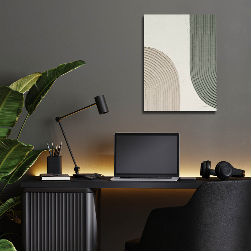 Art mural en verre Wrought Studio ™, H 16 po x l 12 po x P 0,13 po