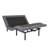 Massaging Zero Gravity Adjustable Bed with Wireless Remote-21956388