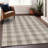 Premium Machine Washable Prisco Beige Rug-1405269601