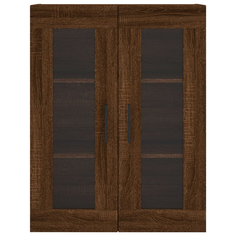 Laurinburg Bathroom Cabinet, Brown Oak
