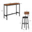 2 - Person Four Leg Dining Set-762796071-762796070
