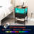 Garnelle End Table Set and Built-In Outlets