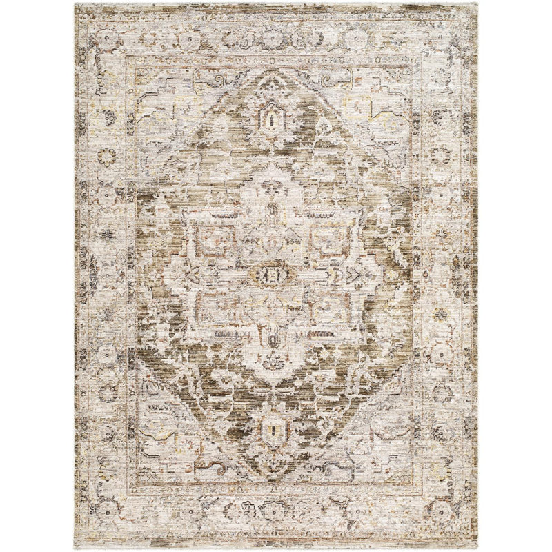 Mansfield Machine Woven Area Rug, Rectangle 7'10.5" x 10'0.1"