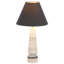 Lampe de table en marbre 21,5 po Jules