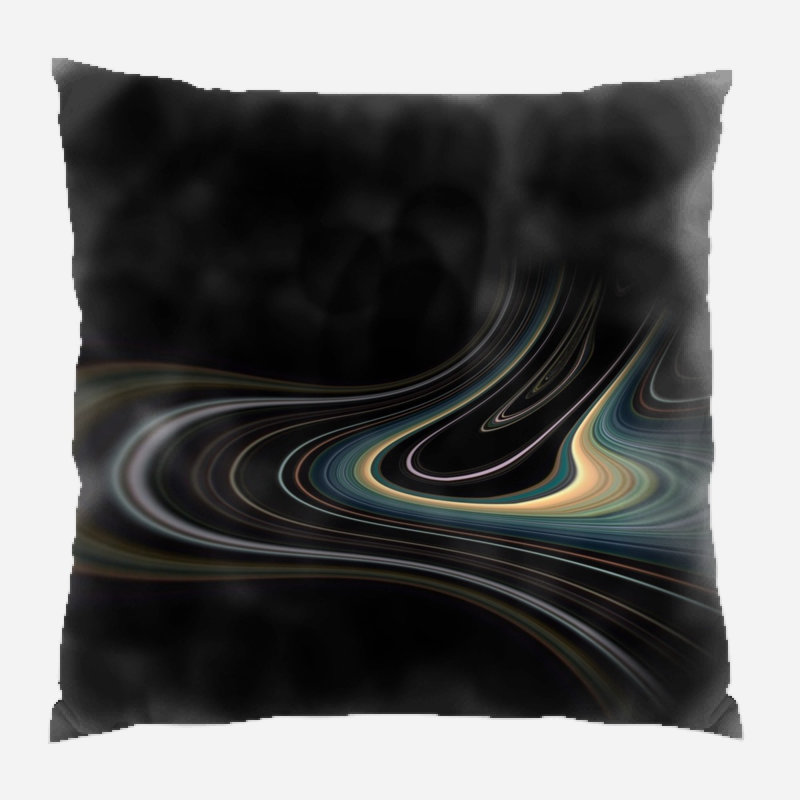 Housse de coussin carrée art
