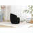 Laine noire est en rupture de stock