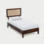 Lit plateforme en bois massif avec tête de lit Anspach-866825063-866594541