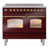 Burgundy/Brass selected