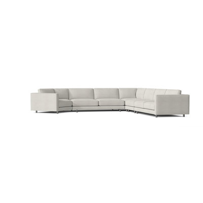 Avanni Patio Sectional with Sunbrella Cushions