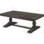 Table basse transitionnelle en bois