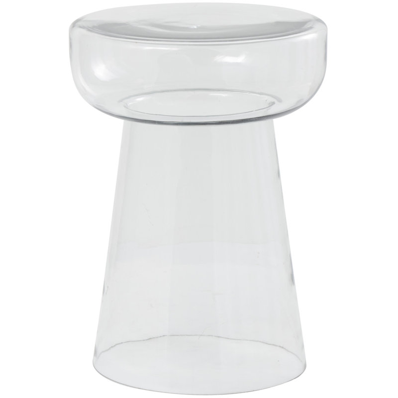 Table de bout Maxxe, Transparent