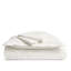 Ensemble de courtepointe 100% coton festonné | Conception festonnée, surpiqures florales, délavé, tissu 100% coton et bourre en coton, certifié OEKO-TEX® Standard 100-132146253-132146251