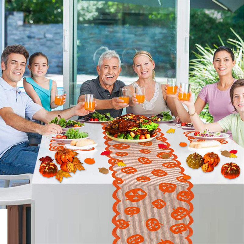 Décoration de table de fête Halloween
