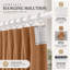 Kensington Homeware Blackout Thermal Room Darkening Pencil Pleat Window Curtain Pair  -121836125-121836136