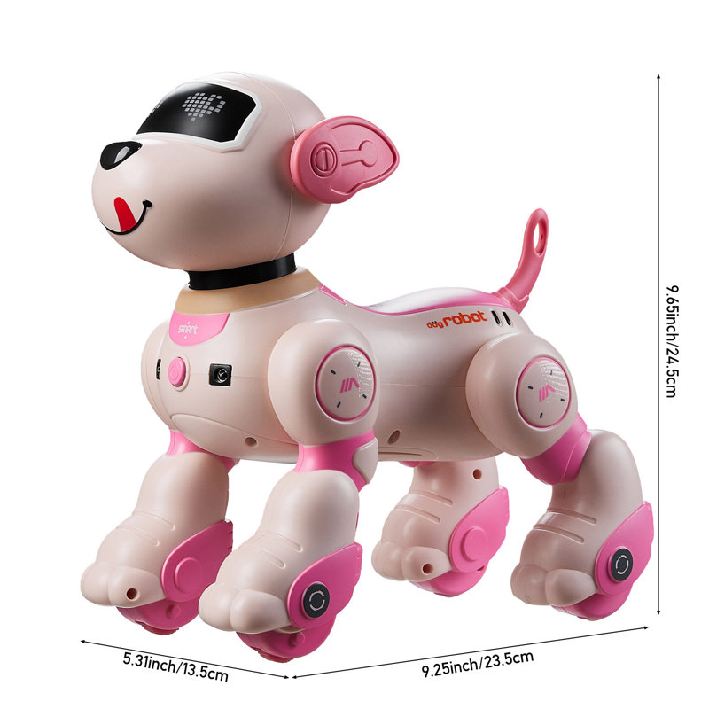 Programmable Remote Control Robot Dog Toy