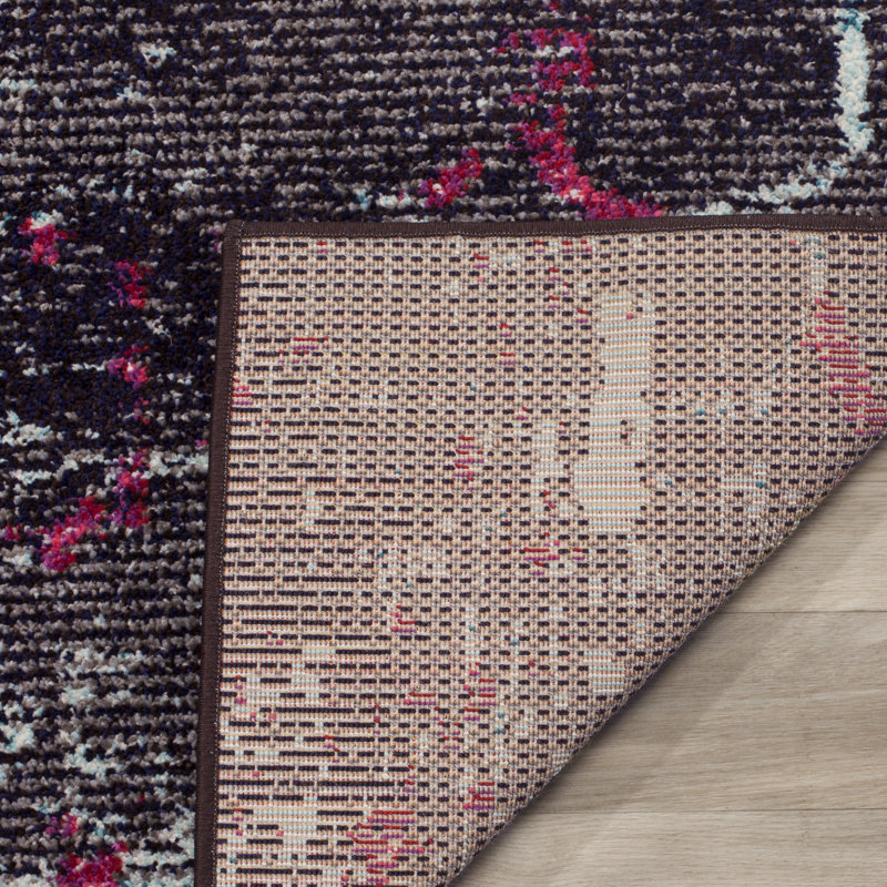 Audrina Abstract Hand Woven Area Rug, Rectangle 155 x 231 cm