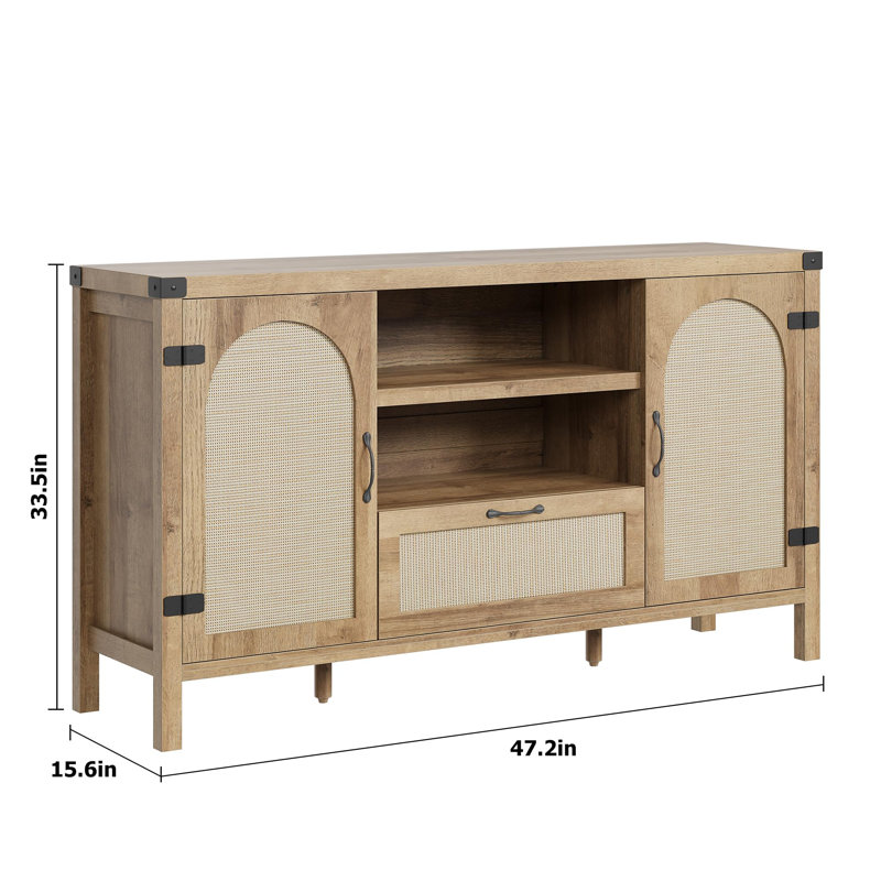 47.2cm Sideboard, Natural