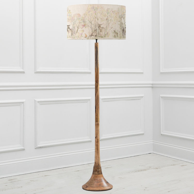 Kinross 158cm Brushed Tripod Floor Lamp