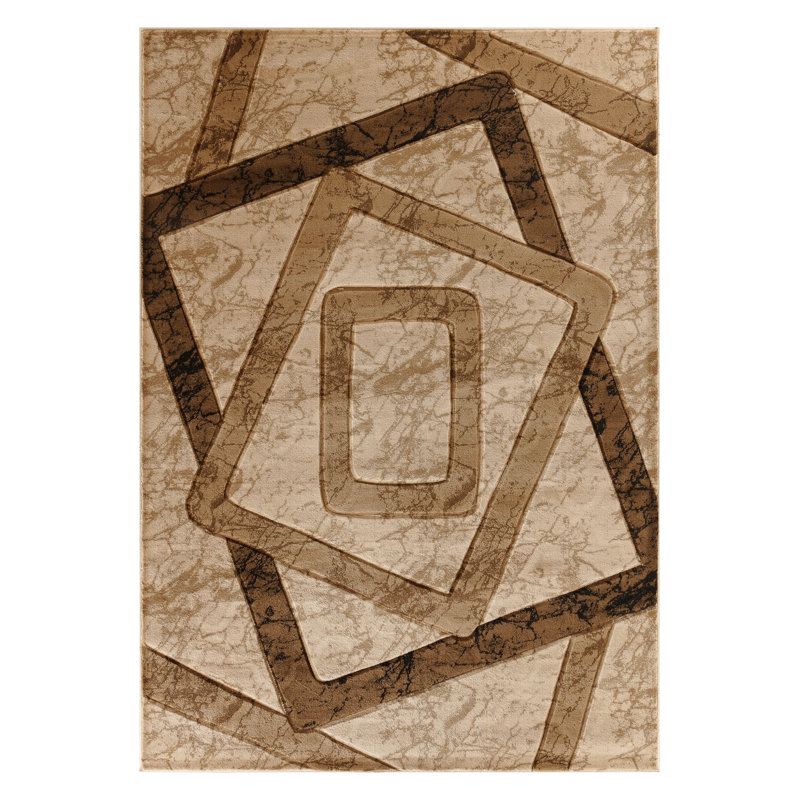Arnsten Geometric Indoor Rug, Rectangle 2'1" x 3'3"