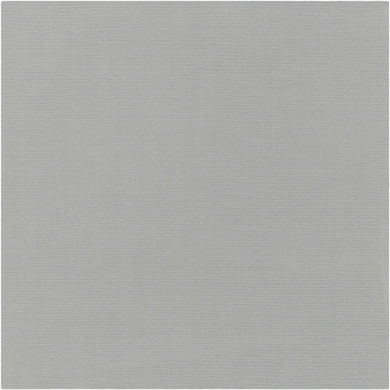 Tapis en laine tissé à la main Crowe, Carré 8 pi
