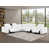 White Top Grain Leather selected