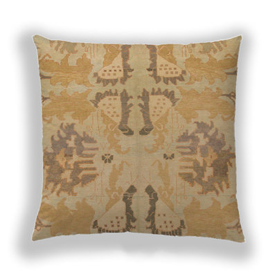 Damask Throw Pillow