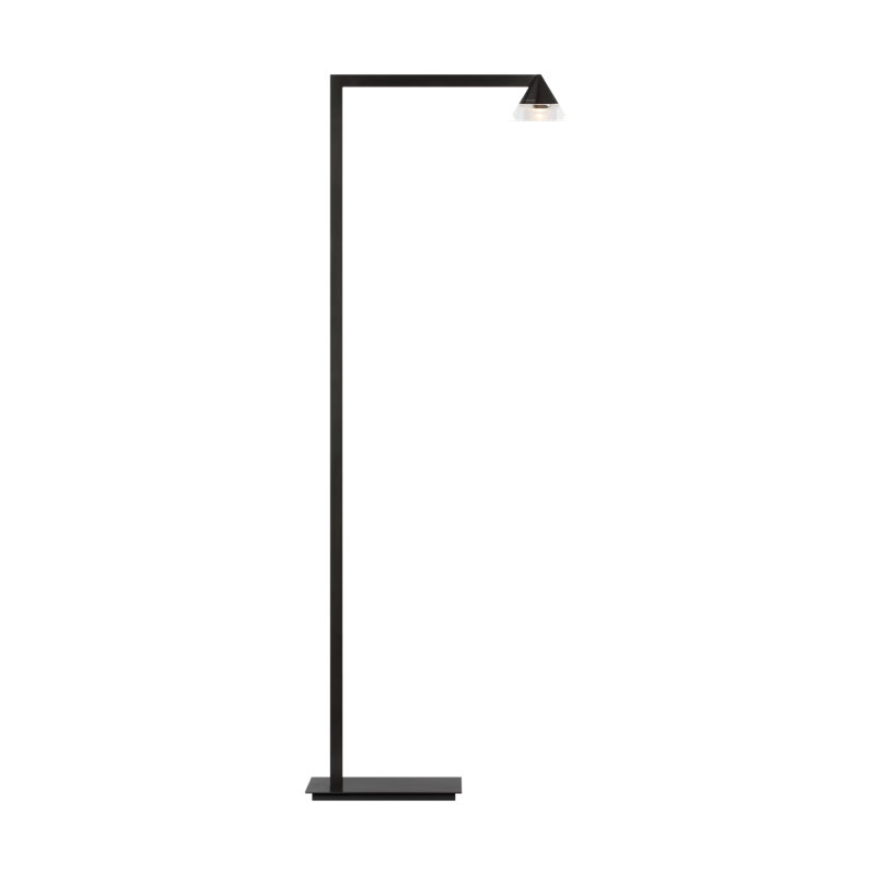 Midrand LED Task Floor Lamp, Bronze