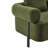 Modern 3-Seater Upholstered Sofa