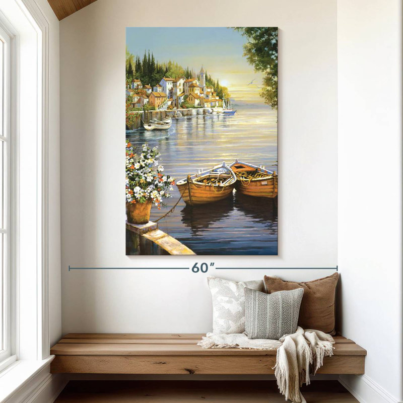 Mehar Spring Boats, 51" H x 34" W
