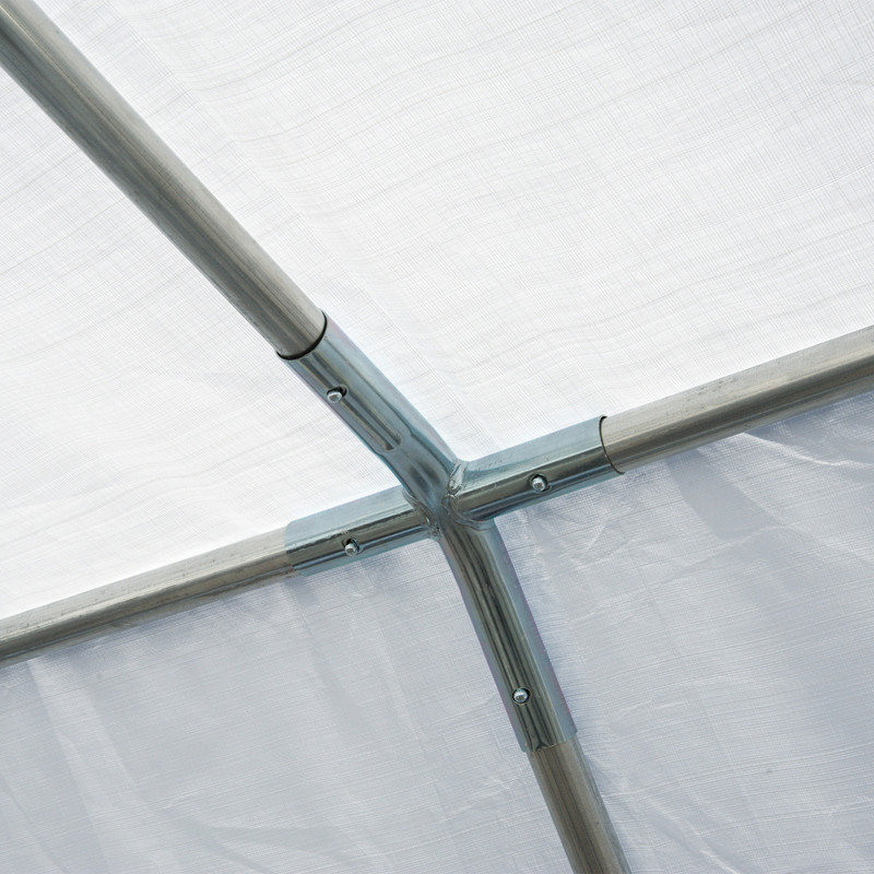 8m x 4m Heavy Duty Outdoor Gazebo,Car Canopy Waterproof Event Tent with Removable Walls & Windows