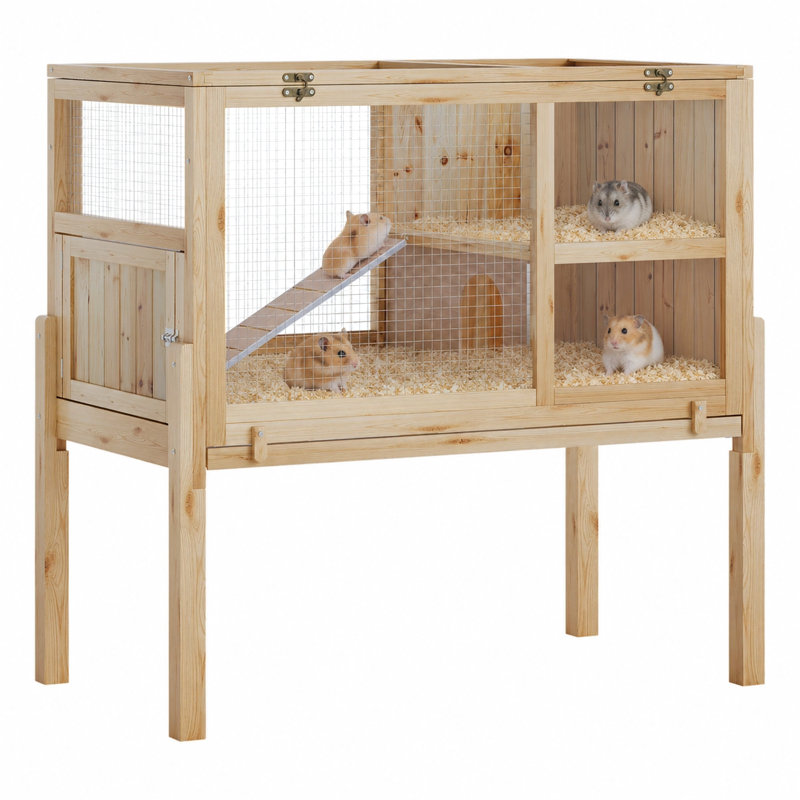 Hamster Hutch, Natural