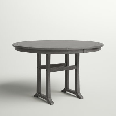 Nautical Trestle 48" Round Dining Table