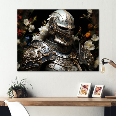 Armure Mediaval Knights - militaire en métal, art mural MT135350