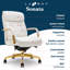 Sonata Leather Swivel Executive Office Chair-1035436200-1035436215