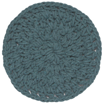 Cotton Round 1 Piece Trivet