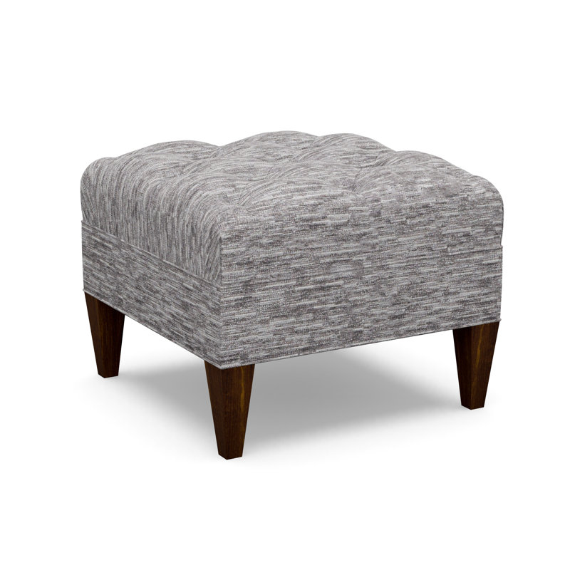 Square Ottoman, Walnut, 8172-81