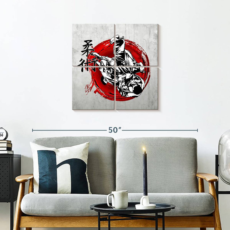 Sireci Jiu-Jitsu Ka, 26" H x 26" W
