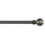 Tringle à rideaux simple réglable 1 po Grijalva-498510787-420165206