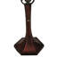 Hexagonal Trumpet Lamp Base