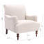 Chaise avec accoudoirs Stripe