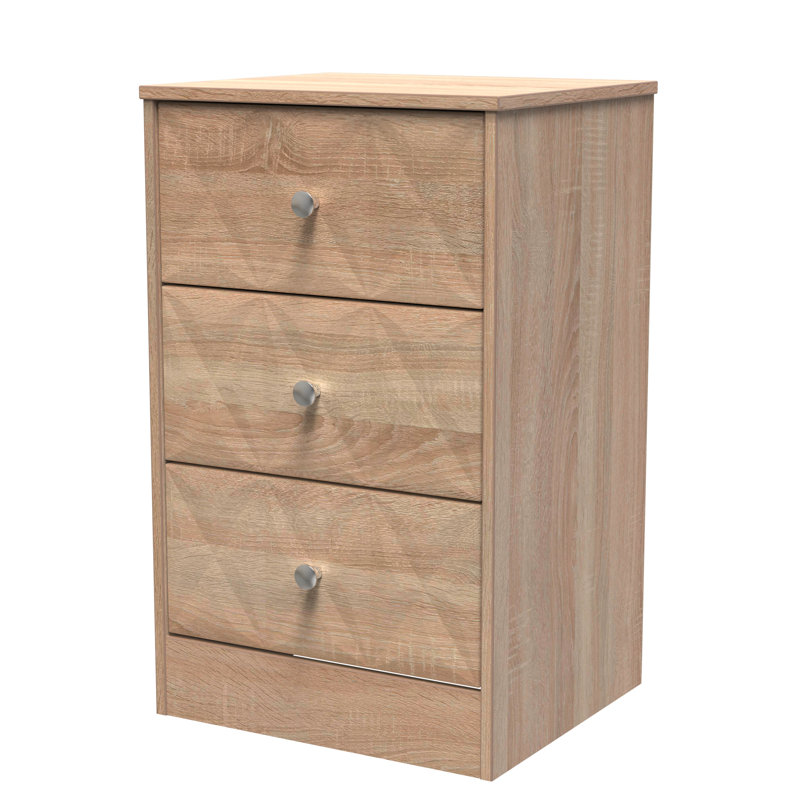 San Jose Bedside Table, Bardolino Oak