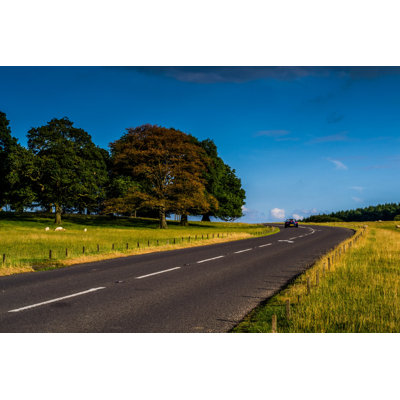 Road Countryside by Latsalomao