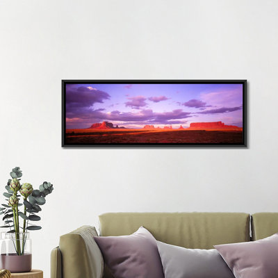 «Monument Valley, Arizona», reproduction de photo sur toile
