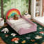 Lit de jour simple rembourré Rainbow